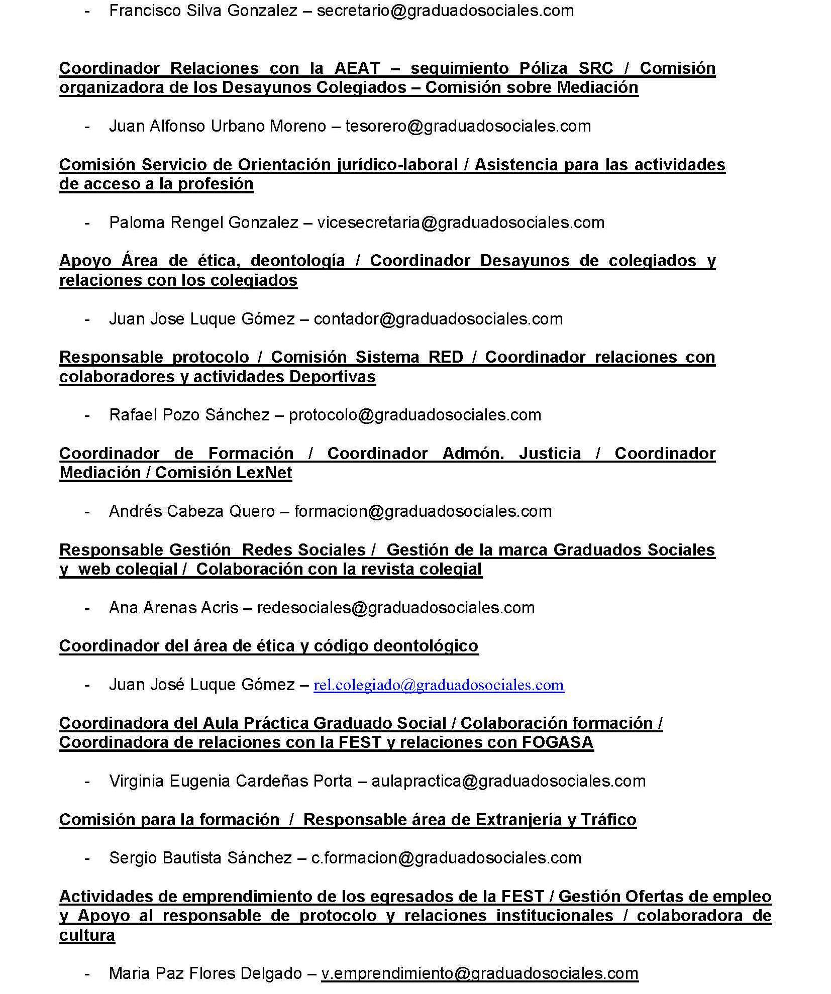 JG nuevos CARGOS Y COMISIONES mayo 2024 Página 3